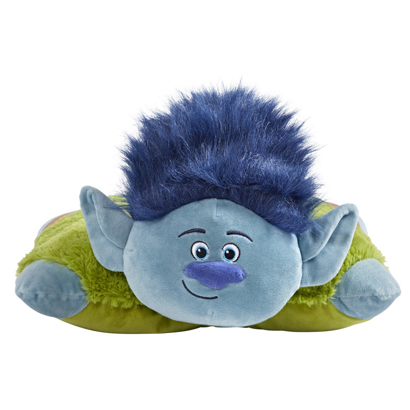 trolls branch pillow